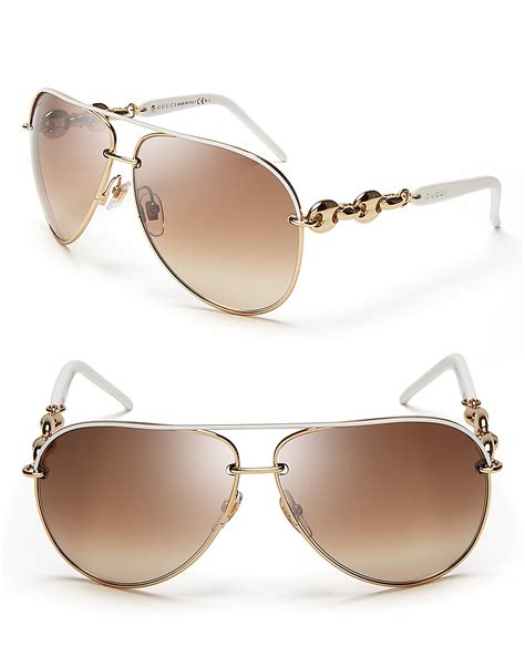 gucci aviator sunglasses bloomingdale& 39|gucci foldable aviator sunglasses.